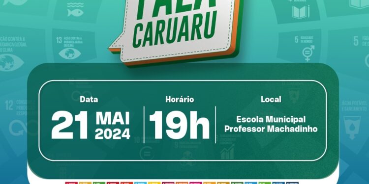 Prefeitura de Caruaru convida população para contribuir na elaboração de leis para o município
