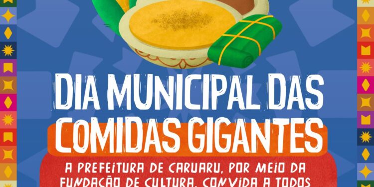 Dia Municipal das Comidas Gigantes
