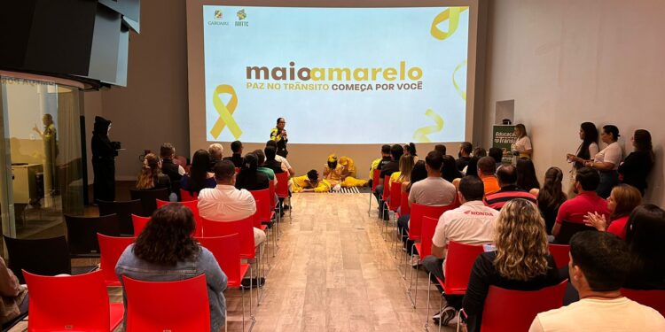 AMTTC realiza seminário em alusão ao Maio Amarelo
