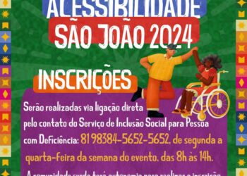 São João 2024: Prefeitura de Caruaru abrirá inscrições para o camarote da acessibilidade