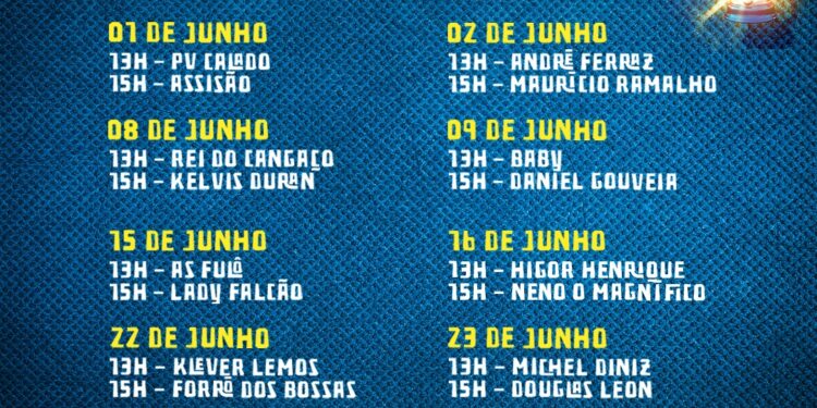 Vila Polo oferece programação gratuita de São João