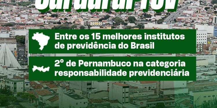 CaruaruPrev é destaque nacional em prêmio da Abipem