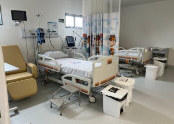 Governo do Estado abre 10 leitos de UTI pediátrica no ICIA, em Caruaru