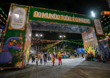 Muita música, cultura e animação marcam o primeiro final de semana do São João de Caruaru na Estação Ferroviária