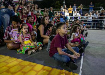 Abertura do Polo Infantil leva alegria e cultura com programação especial para as crianças