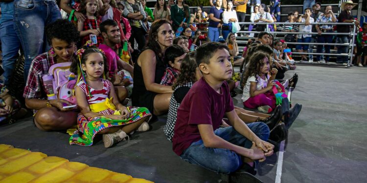 Abertura do Polo Infantil leva alegria e cultura com programação especial para as crianças