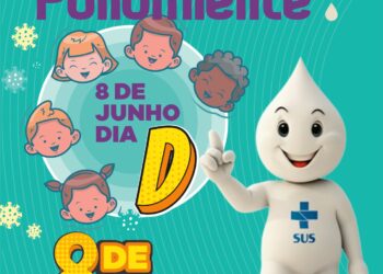 Caruaru realiza “Dia D” da Campanha Nacional de Vacinação contra a Poliomielite neste sábado (08)