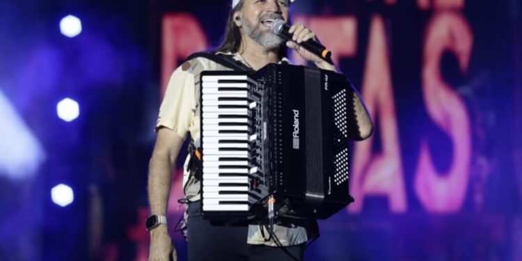 Maratona de forró na sexta noite do Pátio de Eventos Luiz “Lua” Gonzaga