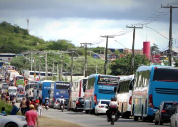 Caruaru tem expectativa de bater novo recorde no turismo de ônibus durante o período junino 2024