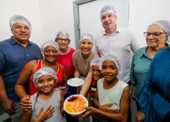 Em Bezerros, governadora Raquel Lyra entrega 120ª cozinha comunitária de Pernambuco