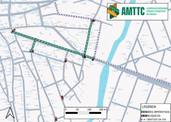 Trânsito será invertido para obras de continuação do recapeamento asfáltico da av. José Rodrigues de Jesus