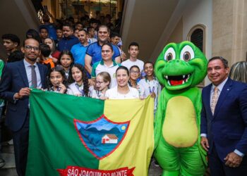 Governadora Raquel Lyra anuncia que Pernambuco será sede dos Jogos Escolares Brasileiros pela primeira vez