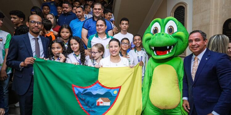 Governadora Raquel Lyra anuncia que Pernambuco será sede dos Jogos Escolares Brasileiros pela primeira vez