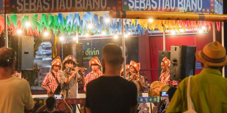 Polo do Pífano é novidade no São João de Caruaru