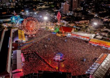 Sabadão com mais de 150 mil pessoas circulantes pelo Pátio de Eventos Luiz Lua Gonzaga