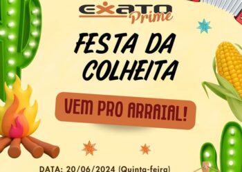 Exato Prime realiza mais uma tradicional Festa da Colheita