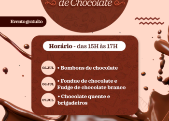 Caruaru Shopping promove Aula Show em comemoração ao Dia Mundial do Chocolate