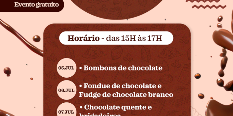Caruaru Shopping promove Aula Show em comemoração ao Dia Mundial do Chocolate