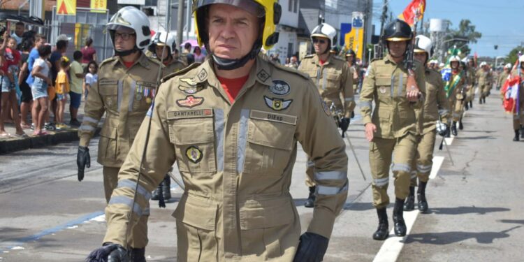 Governo divulga mudança no comando do Corpo de Bombeiros Militar de Pernambuco