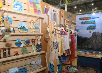 Obras de 13 artesãos de Fernando de Noronha estão sendo expostas na Fenearte