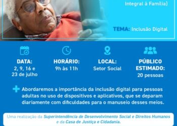 Noronha realiza oficina de inclusão digital