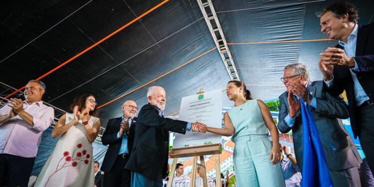 No Recife, governadora Raquel Lyra e presidente Lula anunciam pacote de investimentos para Pernambuco