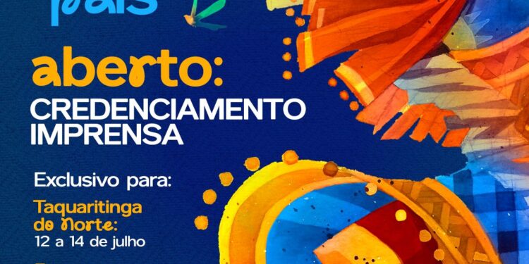 Festival Pernambuco Meu País: Governo do Estado abre credenciamento para profissionais da comunicação