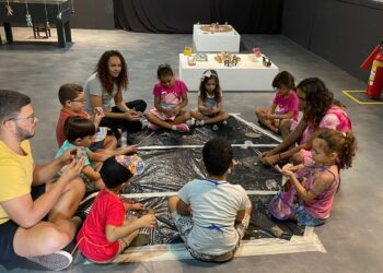 Sesc promove atividade cultural voltada para crianças