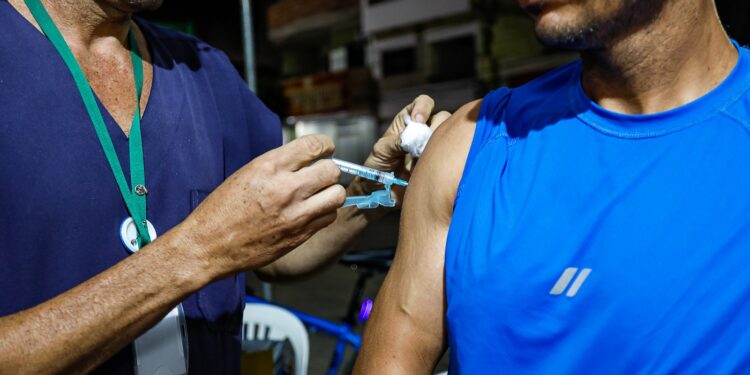 Ampliação da imunização HPV para quem usa PrEP – Secretaria de Saúde de Caruaru promove vacinação na Via Parque