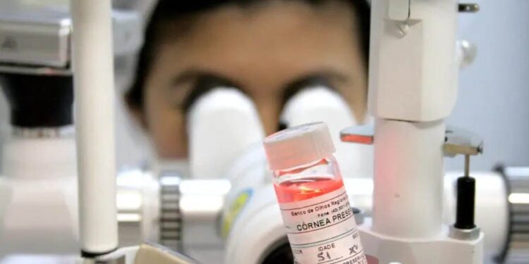 Captação de córneas tem aumento de 84% em Caruaru neste ano