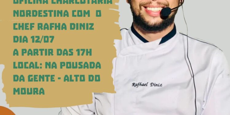 Festival Gastronômico “Conheça Caruaru” oferece aulas-shows gratuitas nos dias 12 e 15 de julho