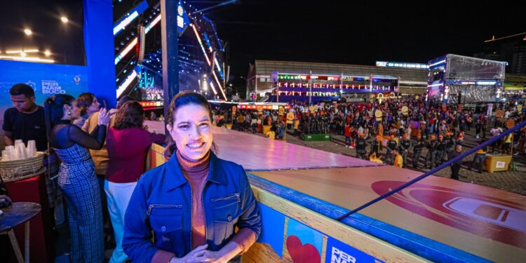 Governadora Raquel Lyra abre o Festival Pernambuco Meu País em Taquaritinga do Norte