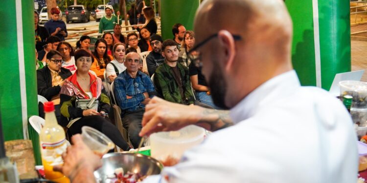Festival Gastronômico “Conheça Caruaru” realizou a quarta aula-show