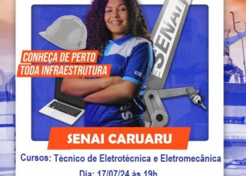 SENAI Caruaru abre inscrições para cursos técnicos de Eletrotécnica e Eletromecânica