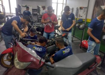 Oportunidade: EBP Caruaru abre seleção para instrutor de mecânica de motos