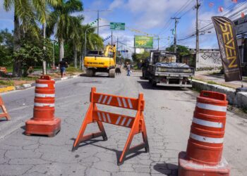 Revitalização da Avenida José Rodrigues de Jesus passa de 50% de execução