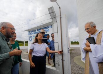 Governo de Pernambuco amplia o abastecimento de água na zona rural de Pesqueira e Arcoverde