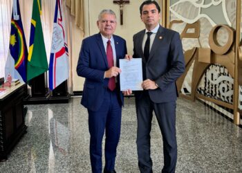 Presidente da OAB Caruaru, Fernando Júnior, leva ao TJPE pleitos da advocacia das 16 cidades da Subseção