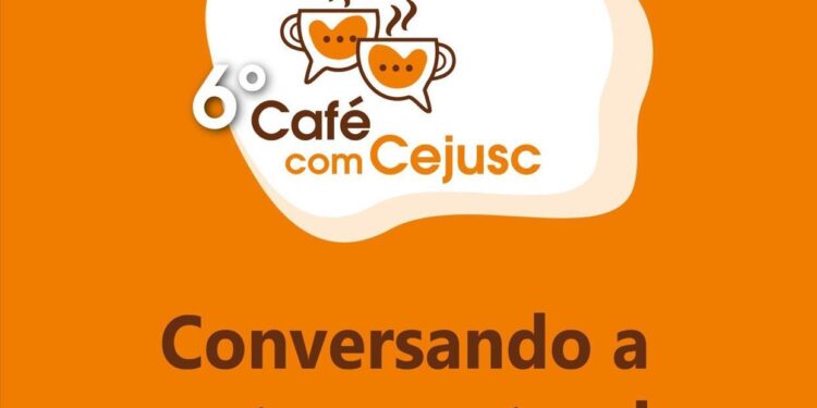 ‘6° Café com Cejusc – Conversando a gente se entende’ tem apoio da OAB-PE