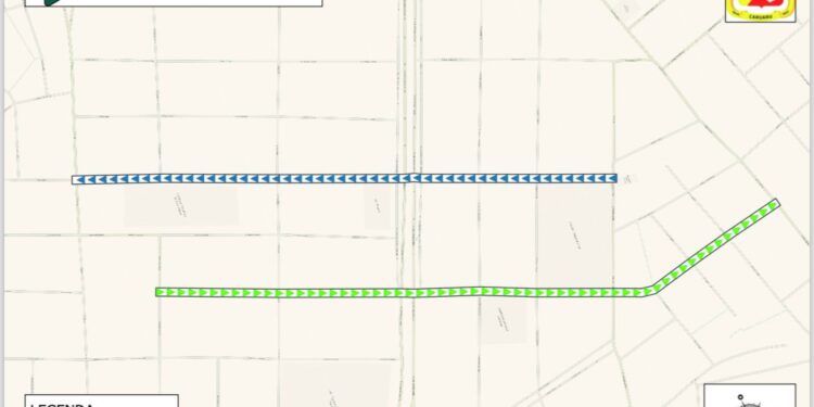 Ruas e Avenida do bairro Indianópolis terão modificação no trânsito