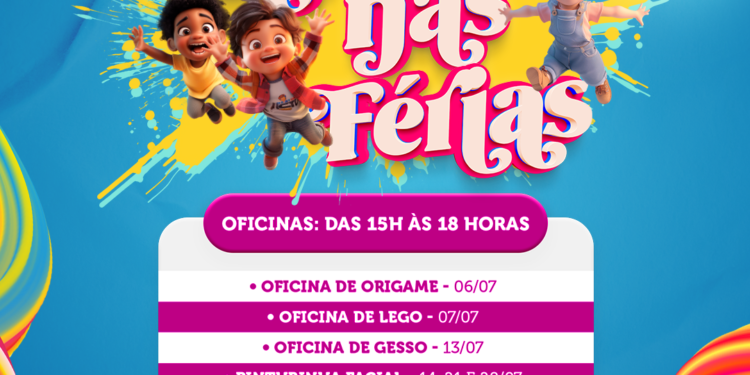 Muita Diversão nas Férias no Caruaru Shopping