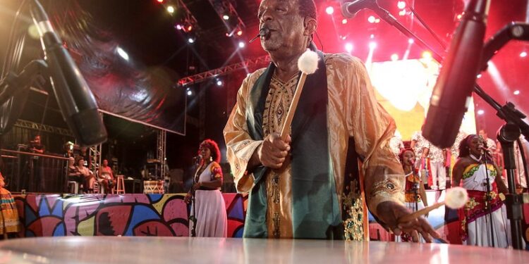 Festival Pernambuco Meu País presta homenagem aos 80 Anos de Naná Vasconcelos