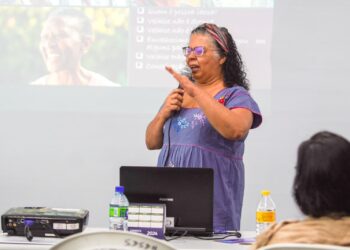 Conselho Municipal dos Direitos da Pessoa Idosa de Caruaru promove curso de capacitação sobre controle social