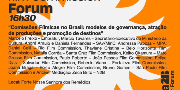 Fernando de Noronha sedia fórum de cinema