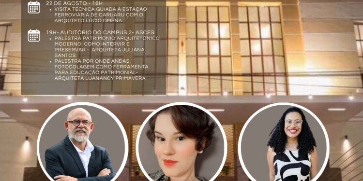 Semana do Patrimônio Cultural de Pernambuco divulga inscrições