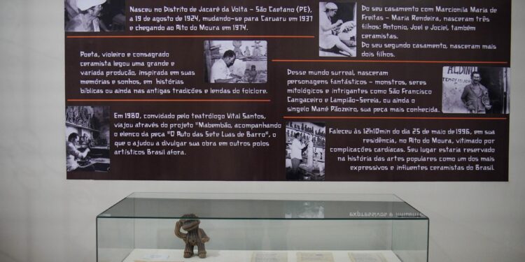 Caruaru celebra centenário de Mestre Galdino com exposição e atividades culturais