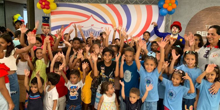 Pernambuco Centro de Convenções promove atividades gratuitas para 250 crianças de comunidades nesta sexta (23)