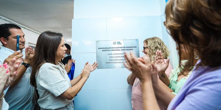 Governadora Raquel Lyra entrega novo Centro de Imagens no Hospital Regional Dom Moura, em Garanhuns