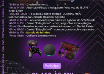 IEL-PE realiza programação especial em comemoração ao Dia do Estagiário