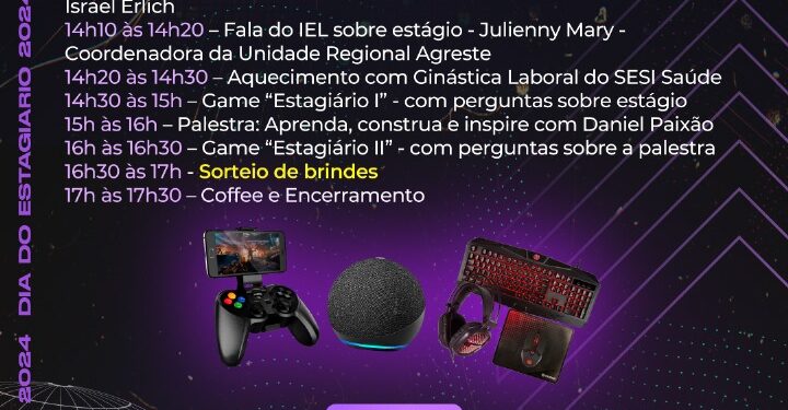 IEL-PE realiza programação especial em comemoração ao Dia do Estagiário